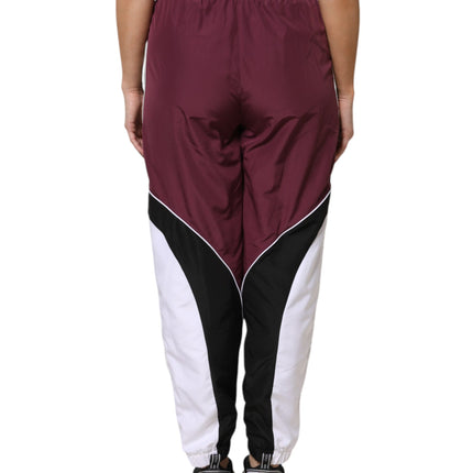 Dolce & Gabbana Multicolor Sweatpants Jogger Pants