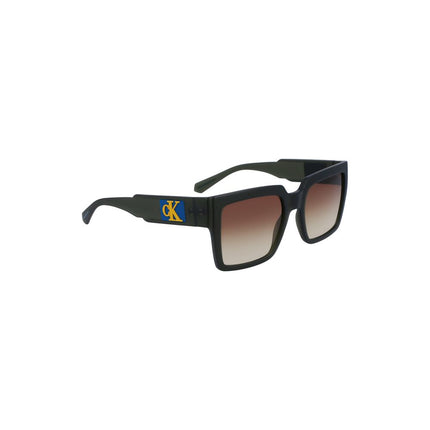 Calvin Klein Brown Plastic Women Sunglasses