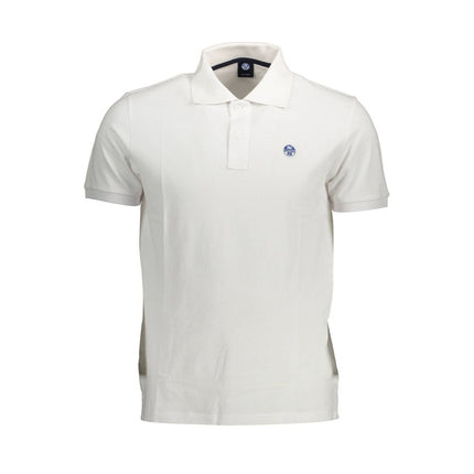 North Sails Bianco Cotton Men Polo