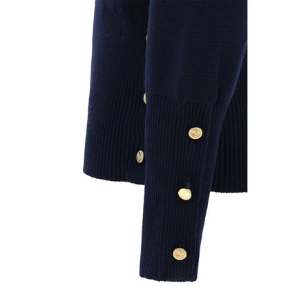 Thom Browne Blue Wool Oves Aries Sweatshirt