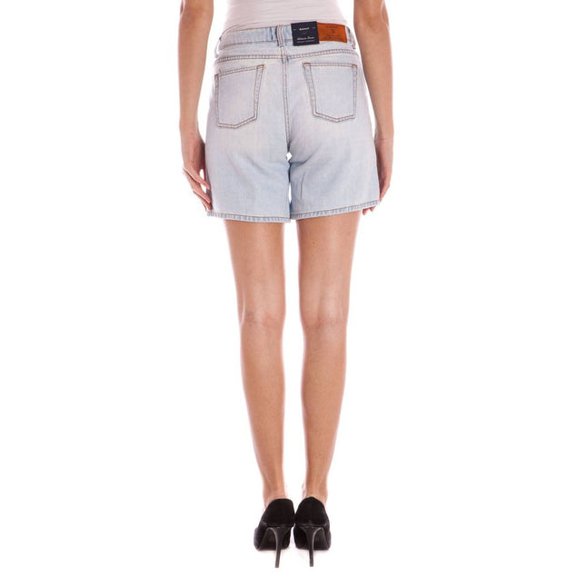 Gant Azzurro Cotton Women Jeans