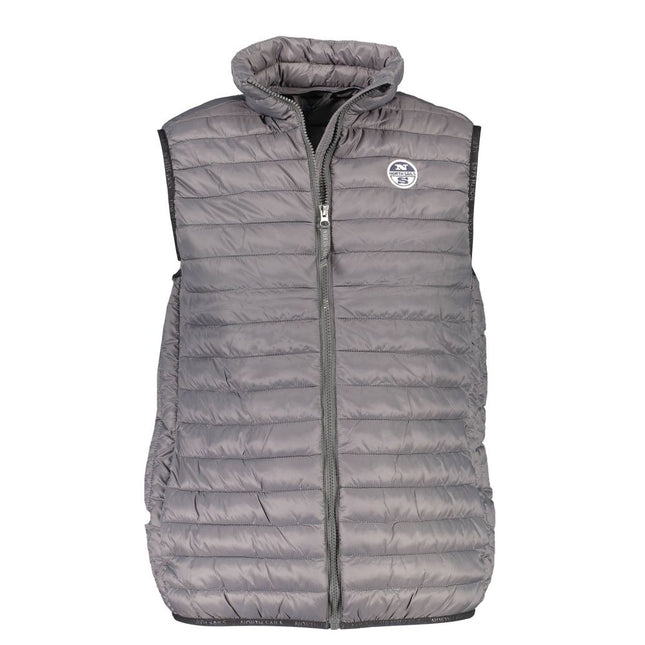 North Sails Gray Polyamide Jacket