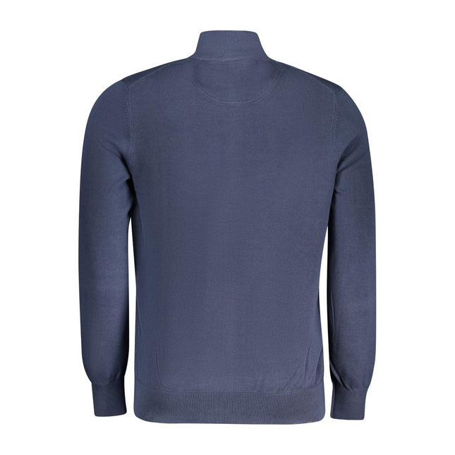 Timberland Blu Organic Cotton Mens Cardigan