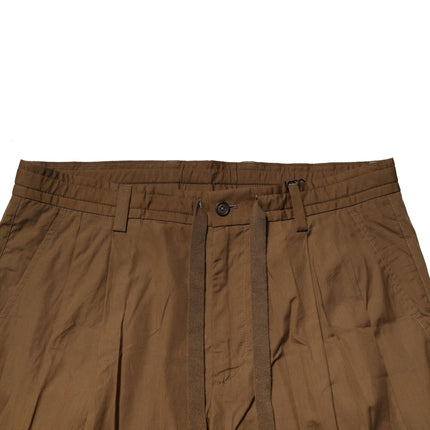 Dolce & Gabbana Brown Cotton Chino Mid Waist Men Pants