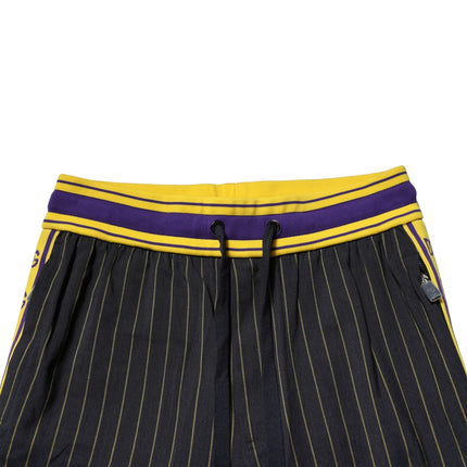 Dolce & Gabbana Multicolor Stripes Wool Jogger Pants