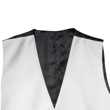 Dolce & Gabbana Gray Wool Dress Formal Men Waistcoat Vest
