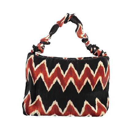 Desigual Nero Polyester Woman Shoulder Bag