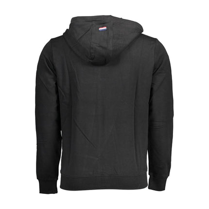 U.S. POLO ASSN. Black Cotton Men's Sweatshirt