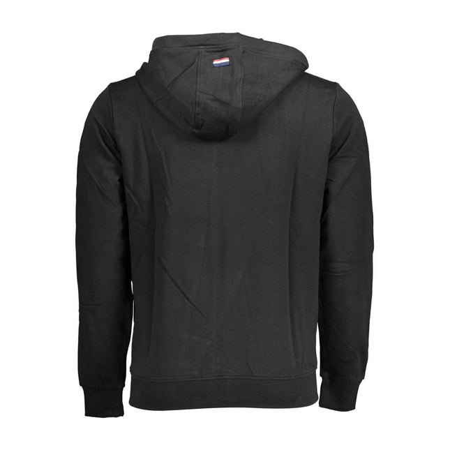 U.S. POLO ASSN. Black Cotton Men's Sweatshirt