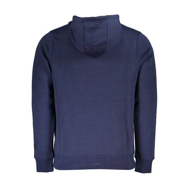 Norway 1963 Blue Cotton Men's Sweatshirt with Hood Norway 1963