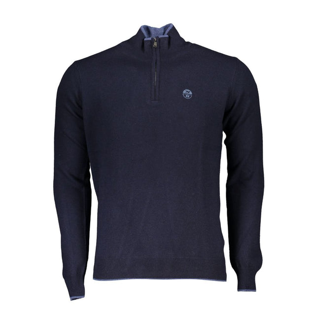 North Sails Black Poliammide Men's Sweater