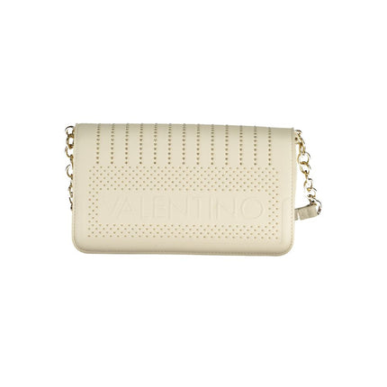 Mario Valentino Bianco Polyurethane Women's Bag