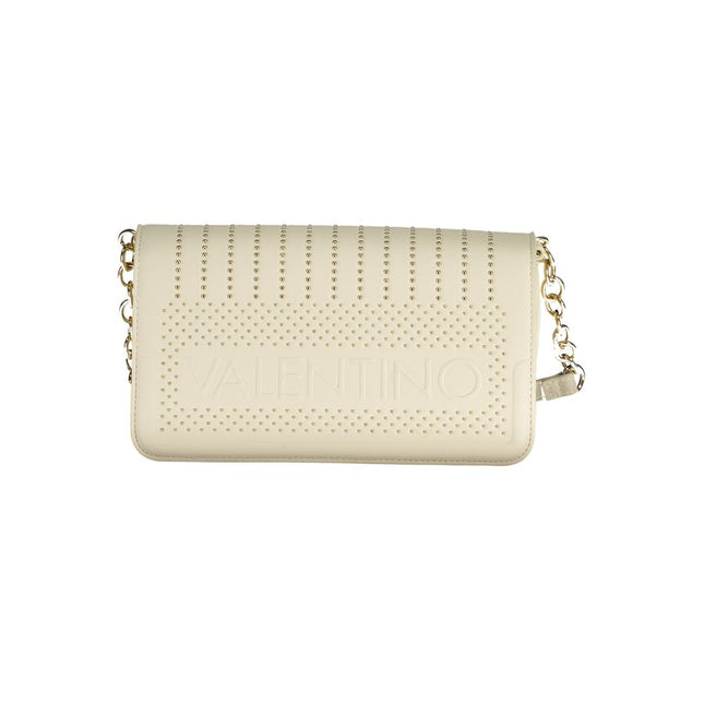 Mario Valentino Bianco Polyurethane Women's Bag