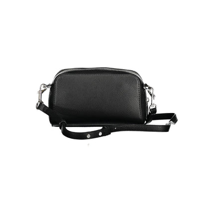 Tommy Hilfiger Nero Poliuretano Woman Shoulder Bag