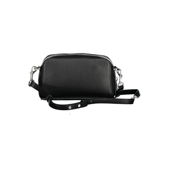Tommy Hilfiger Nero Poliuretano Woman Shoulder Bag