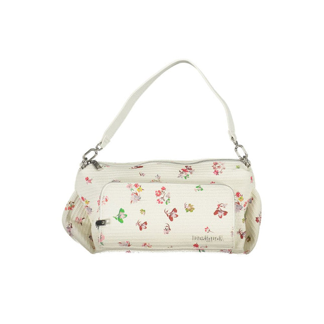Desigual White Polyurethane Women Handbag
