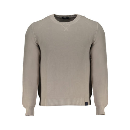North Sails Grigio Cotton Men's Sweater