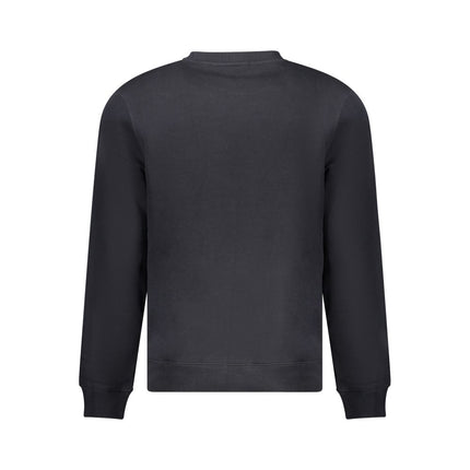 Napapijri Black Cotton Mens Sweatshirt