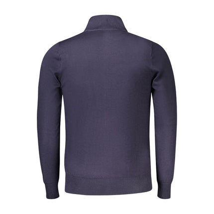 Coveri Moving Blu Viscosa Uomo Maglia