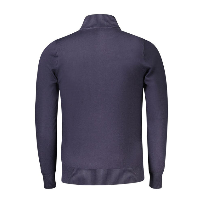 Coveri Moving Blu Viscosa Uomo Maglia