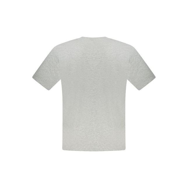North Sails Grigio Cotton Men T-Shirt