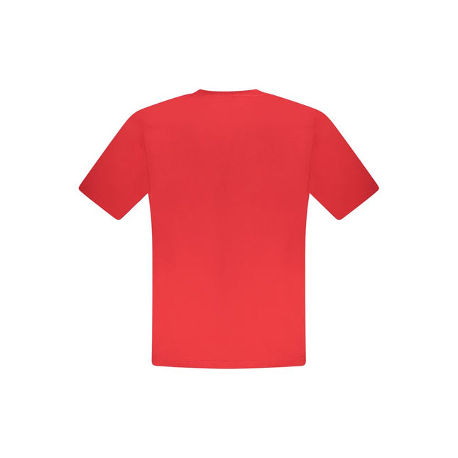 North Sails Rosso Cotton Men T-Shirt