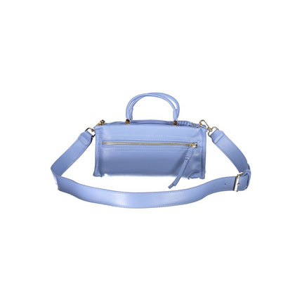 Mario Valentino Azzurro Polyurethane Women's Bag
