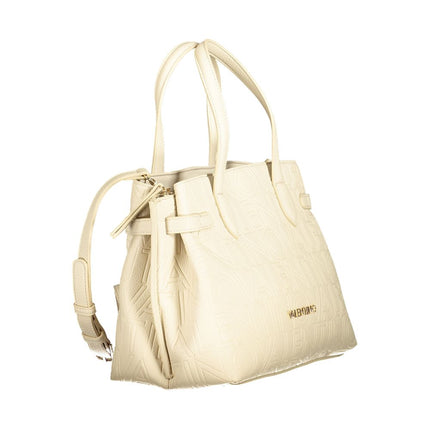 Mario Valentino Beige Polyurethane Women's Bag