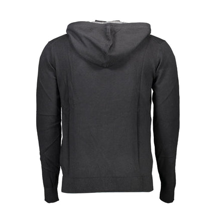 U.S. POLO ASSN. Black Cotton Men's Sweater