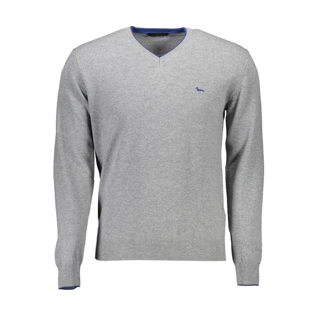 Harmont & Blaine Grigio Lana Men Sweater