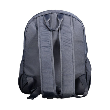 Tommy Hilfiger Blue Recycled Polyester Men's Backpack