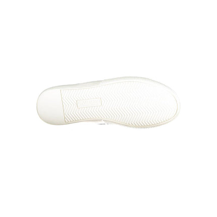 Ralph Lauren Blue Leather Women Sneaker