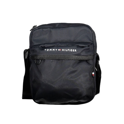 Tommy Hilfiger Blue Polyester Men's Shoulder Bag