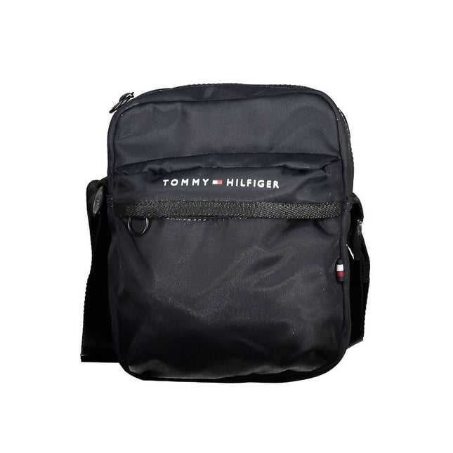 Tommy Hilfiger Blue Polyester Men's Shoulder Bag