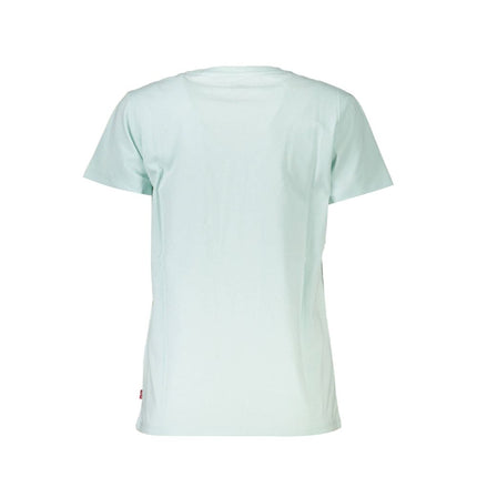 Levi's Azzurro Cotton Women T-Shirt