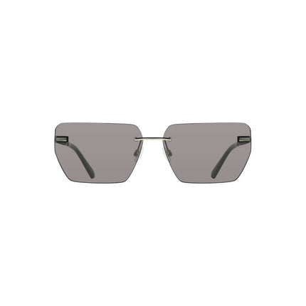 Calvin Klein Argento Metallo Men Sunglass