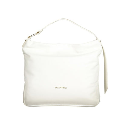 Mario Valentino White Polyurethane Women's Bag