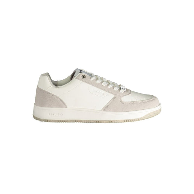 Gas White Polyester Men Sneaker Gas