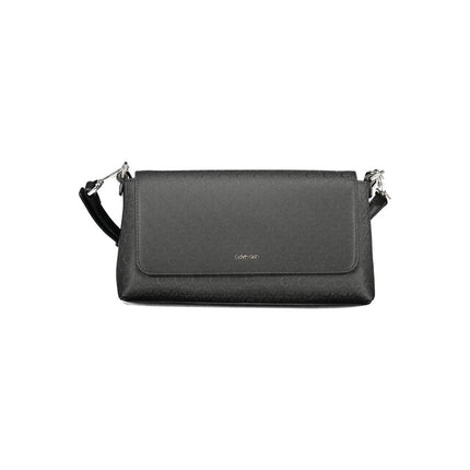 Calvin Klein Black Polyester Women's Shoulder Bag Calvin Klein