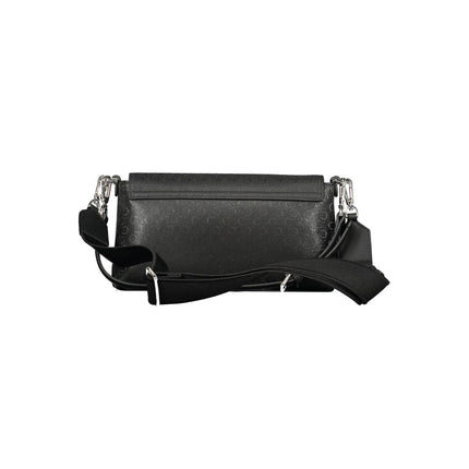 Calvin Klein Black Polyester Women's Shoulder Bag Calvin Klein