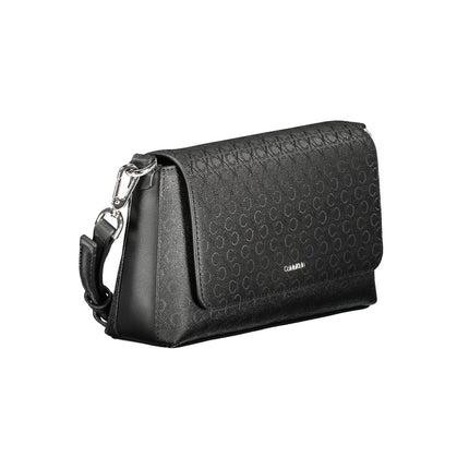 Calvin Klein Black Polyester Women's Shoulder Bag Calvin Klein
