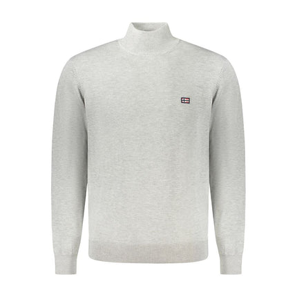 Norway 1963 Grigio Poliammide Men Sweater