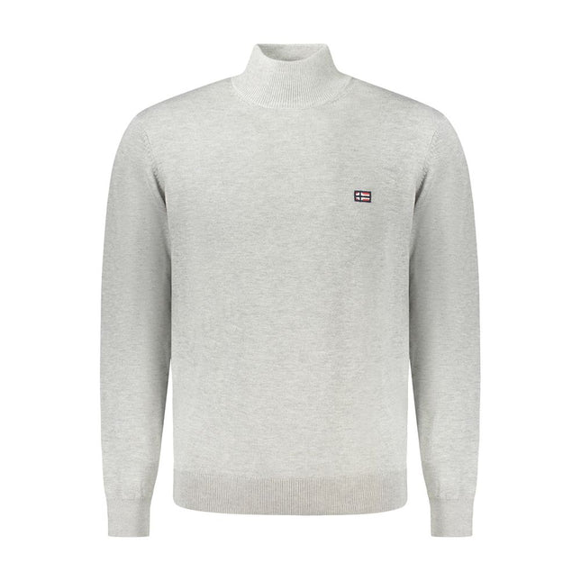 Norway 1963 Grigio Poliammide Men Sweater