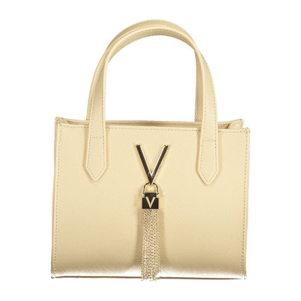 Mario Valentino Beige Polyurethane Womens Bag