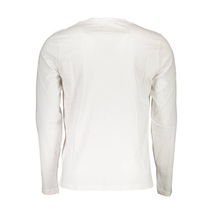 North Sails Bianco Cotton Men T-Shirt