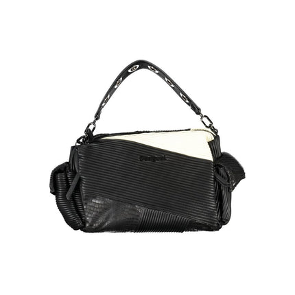 Desigual Nero Polyurethane Women Handbag