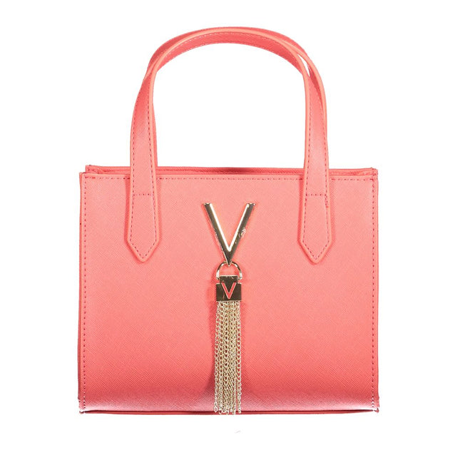 Mario Valentino Pink Polyurethane Women's Bag