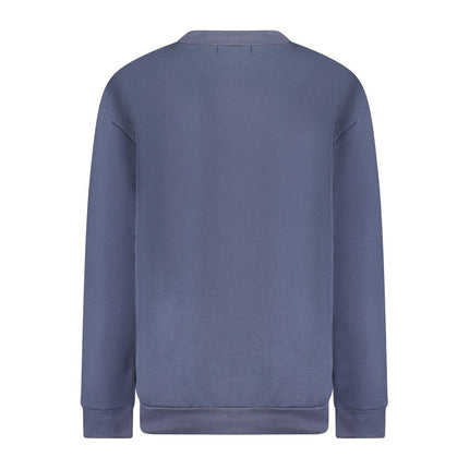 Cavalli Class Blu Polyester Woman Sweatshirt