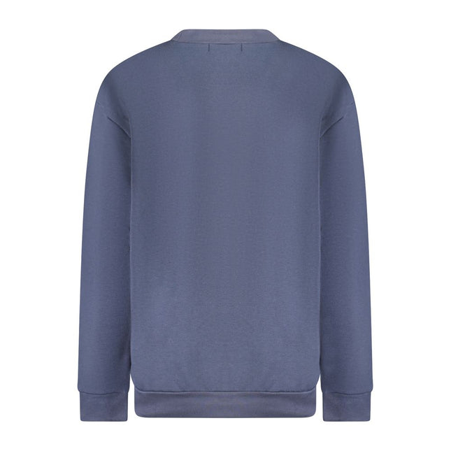 Cavalli Class Blu Polyester Woman Sweatshirt