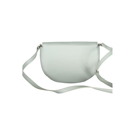 Calvin Klein Black Polyurethane Women Handbag